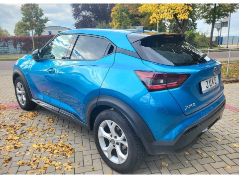 Ansicht 4 - Gebrauchtwagen Fahrzeug, Modell Juke der Marke Nissan von Verkäufer Autohaus Jung GmbH