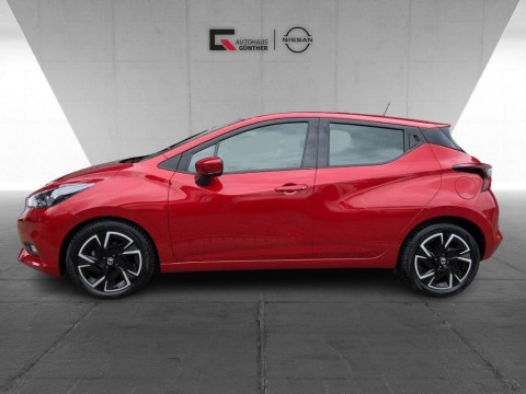 Ansicht 2 - Gebrauchtwagen Fahrzeug, Modell Micra der Marke Nissan von Verkäufer Autohaus Günther GmbH