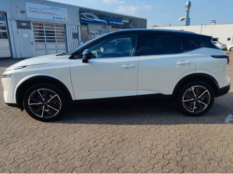 Ansicht 4 - Gebrauchtwagen Fahrzeug, Modell Qashqai der Marke Nissan von Verkäufer Autohaus Giebichenstein GmbH