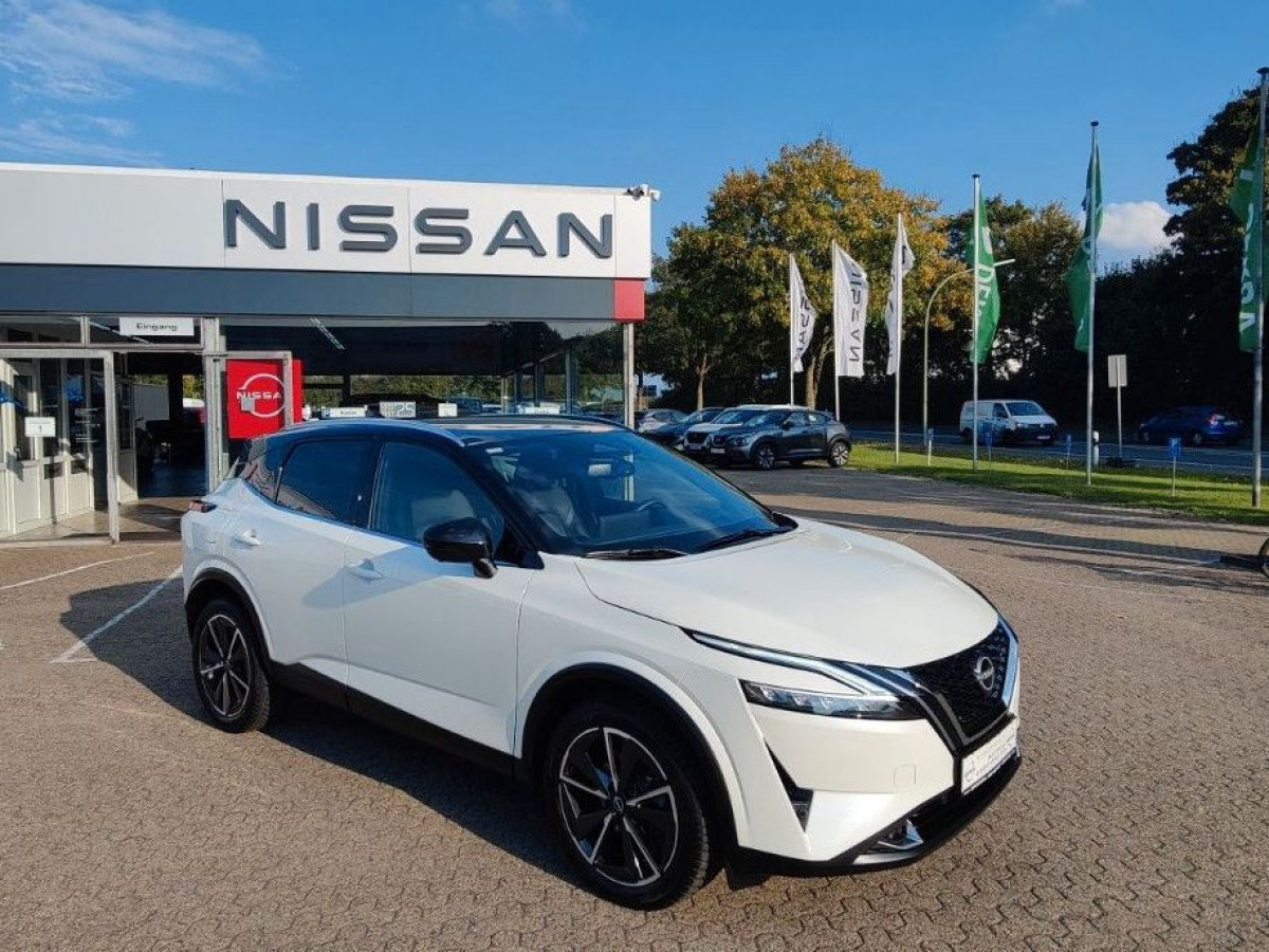Ansicht 1 - Gebrauchtwagen Fahrzeug, Modell Qashqai der Marke Nissan von Verkäufer Autohaus Giebichenstein GmbH