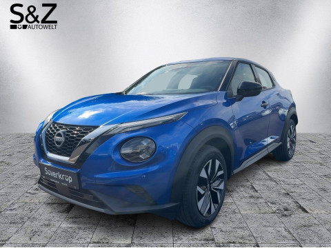 Ansicht 1 - Neuwagen Fahrzeug, Modell Juke der Marke Nissan von Verkäufer Süverkrüp & Zankel GmbH & Co. KG