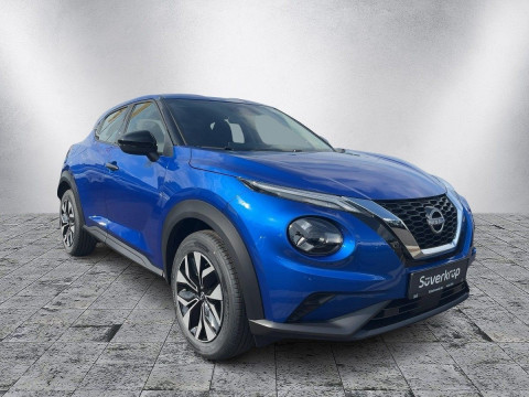 Ansicht 2 - Neuwagen Fahrzeug, Modell Juke der Marke Nissan von Verkäufer Süverkrüp & Zankel GmbH & Co. KG