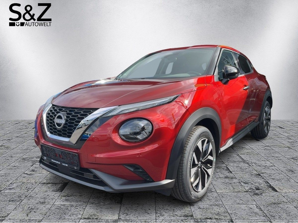 Ansicht 1 - Neuwagen Fahrzeug, Modell Juke der Marke Nissan von Verkäufer Süverkrüp & Zankel GmbH & Co. KG