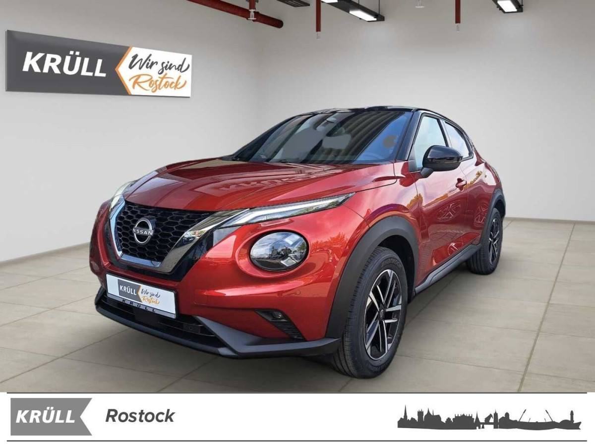Ansicht 1 - Neuwagen Fahrzeug, Modell Juke der Marke Nissan von Verkäufer Krüll NI GmbH