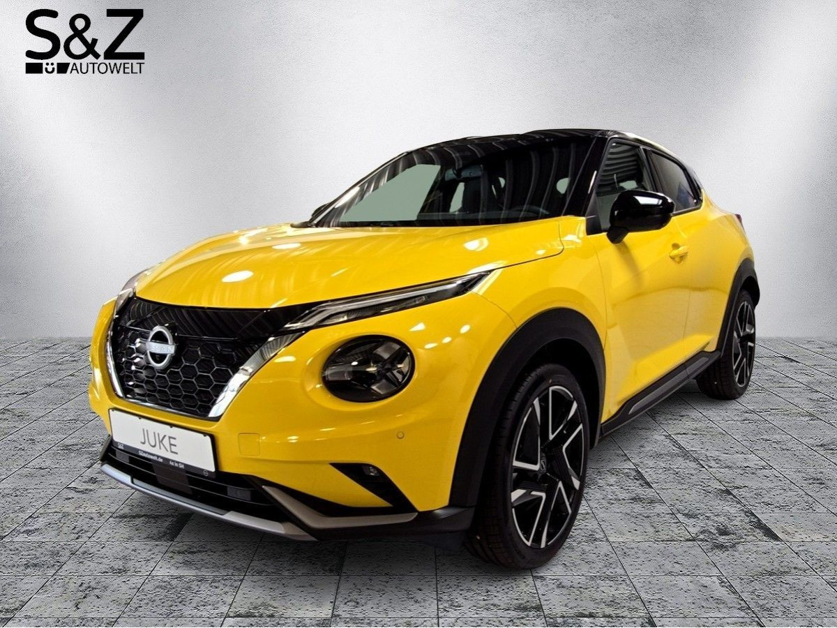 Ansicht 1 - Neuwagen Fahrzeug, Modell Juke der Marke Nissan von Verkäufer Süverkrüp & Zankel GmbH & Co. KG