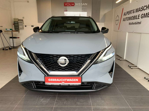 Ansicht 2 - Gebrauchtwagen Fahrzeug, Modell Qashqai der Marke Nissan von Verkäufer Alpert+Maschke Autom. GmbH