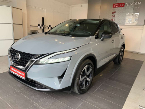 Ansicht 3 - Gebrauchtwagen Fahrzeug, Modell Qashqai der Marke Nissan von Verkäufer Alpert+Maschke Autom. GmbH