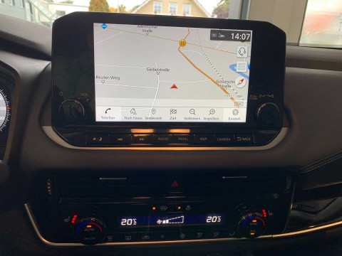 Ansicht 21 - Gebrauchtwagen Fahrzeug, Modell Qashqai der Marke Nissan von Verkäufer Alpert+Maschke Autom. GmbH