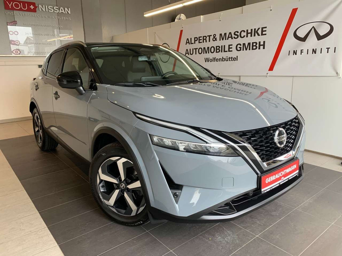 Ansicht 1 - Gebrauchtwagen Fahrzeug, Modell Qashqai der Marke Nissan von Verkäufer Alpert+Maschke Autom. GmbH