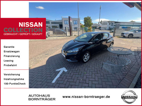 Ansicht 1 - Gebrauchtwagen Fahrzeug, Modell Micra der Marke Nissan von Verkäufer Autohaus Bornträger