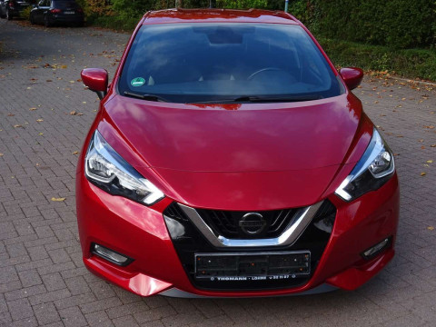 Ansicht 2 - Gebrauchtwagen Fahrzeug, Modell Micra der Marke Nissan von Verkäufer Autohaus Thomann GmbH