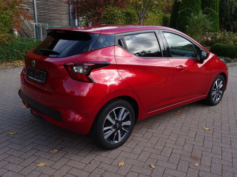 Ansicht 3 - Gebrauchtwagen Fahrzeug, Modell Micra der Marke Nissan von Verkäufer Autohaus Thomann GmbH
