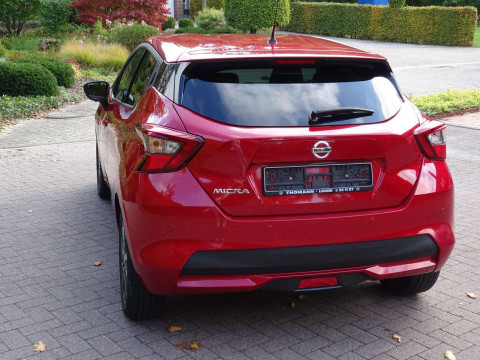 Ansicht 4 - Gebrauchtwagen Fahrzeug, Modell Micra der Marke Nissan von Verkäufer Autohaus Thomann GmbH