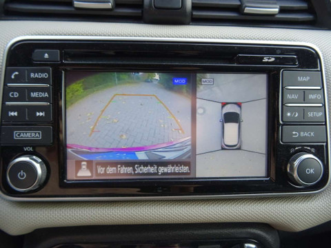 Ansicht 9 - Gebrauchtwagen Fahrzeug, Modell Micra der Marke Nissan von Verkäufer Autohaus Thomann GmbH