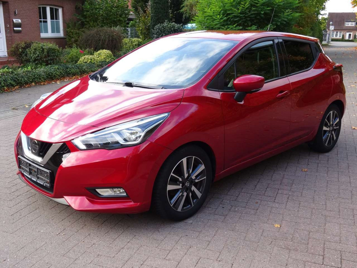 Ansicht 1 - Gebrauchtwagen Fahrzeug, Modell Micra der Marke Nissan von Verkäufer Autohaus Thomann GmbH