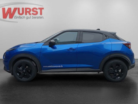Ansicht 2 - Gebrauchtwagen Fahrzeug, Modell Juke der Marke Nissan von Verkäufer Autohaus Martin Wurst GmbH Reutlingen