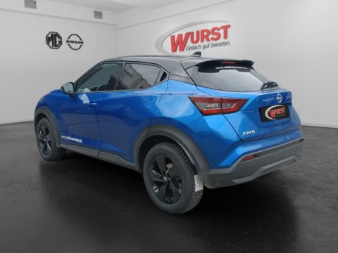 Ansicht 3 - Gebrauchtwagen Fahrzeug, Modell Juke der Marke Nissan von Verkäufer Autohaus Martin Wurst GmbH Reutlingen
