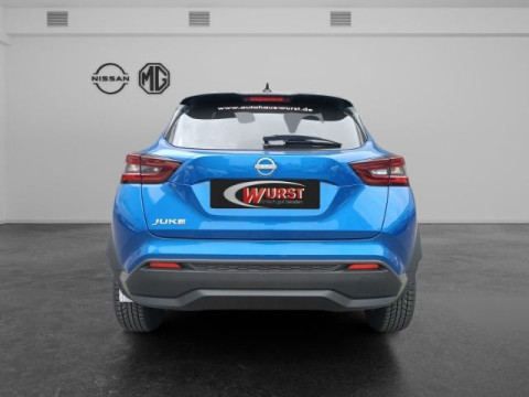 Ansicht 4 - Gebrauchtwagen Fahrzeug, Modell Juke der Marke Nissan von Verkäufer Autohaus Martin Wurst GmbH Reutlingen