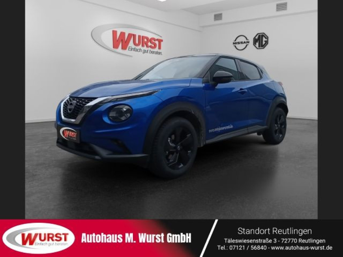 Ansicht 1 - Gebrauchtwagen Fahrzeug, Modell Juke der Marke Nissan von Verkäufer Autohaus Martin Wurst GmbH Reutlingen