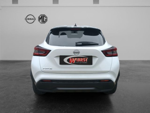 Ansicht 4 - Gebrauchtwagen Fahrzeug, Modell Juke der Marke Nissan von Verkäufer Autohaus Martin Wurst GmbH Reutlingen