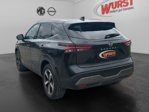 Ansicht 3 - Gebrauchtwagen Fahrzeug, Modell Qashqai der Marke Nissan von Verkäufer Autohaus Martin Wurst GmbH Bempflingen