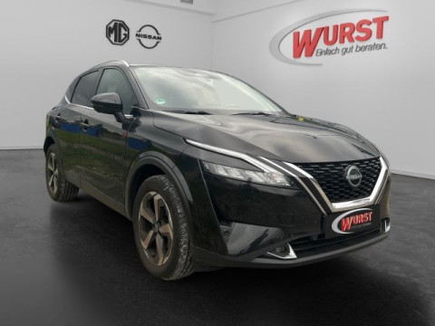 Ansicht 6 - Gebrauchtwagen Fahrzeug, Modell Qashqai der Marke Nissan von Verkäufer Autohaus Martin Wurst GmbH Bempflingen