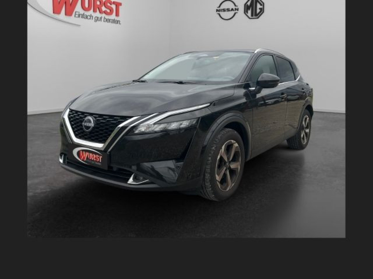 Ansicht 1 - Gebrauchtwagen Fahrzeug, Modell Qashqai der Marke Nissan von Verkäufer Autohaus Martin Wurst GmbH Bempflingen