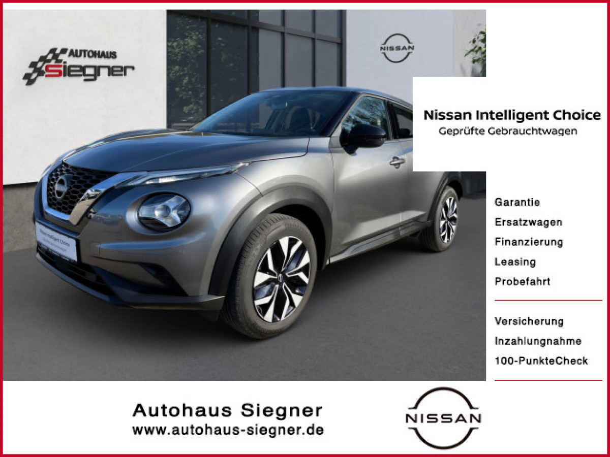 Ansicht 1 - Gebrauchtwagen Fahrzeug, Modell Juke der Marke Nissan von Verkäufer Autohaus Siegner KG
