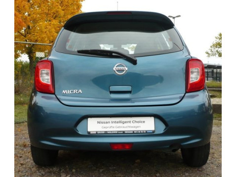 Ansicht 10 - Gebrauchtwagen Fahrzeug, Modell Micra der Marke Nissan von Verkäufer Autohaus Hager & Malende GmbH