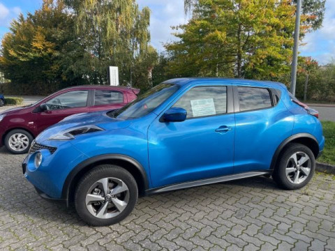 Ansicht 2 - Gebrauchtwagen Fahrzeug, Modell Juke der Marke Nissan von Verkäufer Auto Hagen, Markus Hagen e. K.