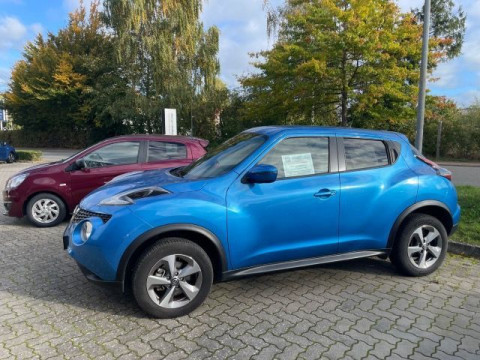 Ansicht 3 - Gebrauchtwagen Fahrzeug, Modell Juke der Marke Nissan von Verkäufer Auto Hagen, Markus Hagen e. K.