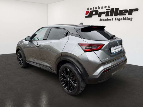 Ansicht 4 - Gebrauchtwagen Fahrzeug, Modell Juke der Marke Nissan von Verkäufer Autohaus Priller – Zweigniederlassung der Autohaus MKM Huber GmbH
