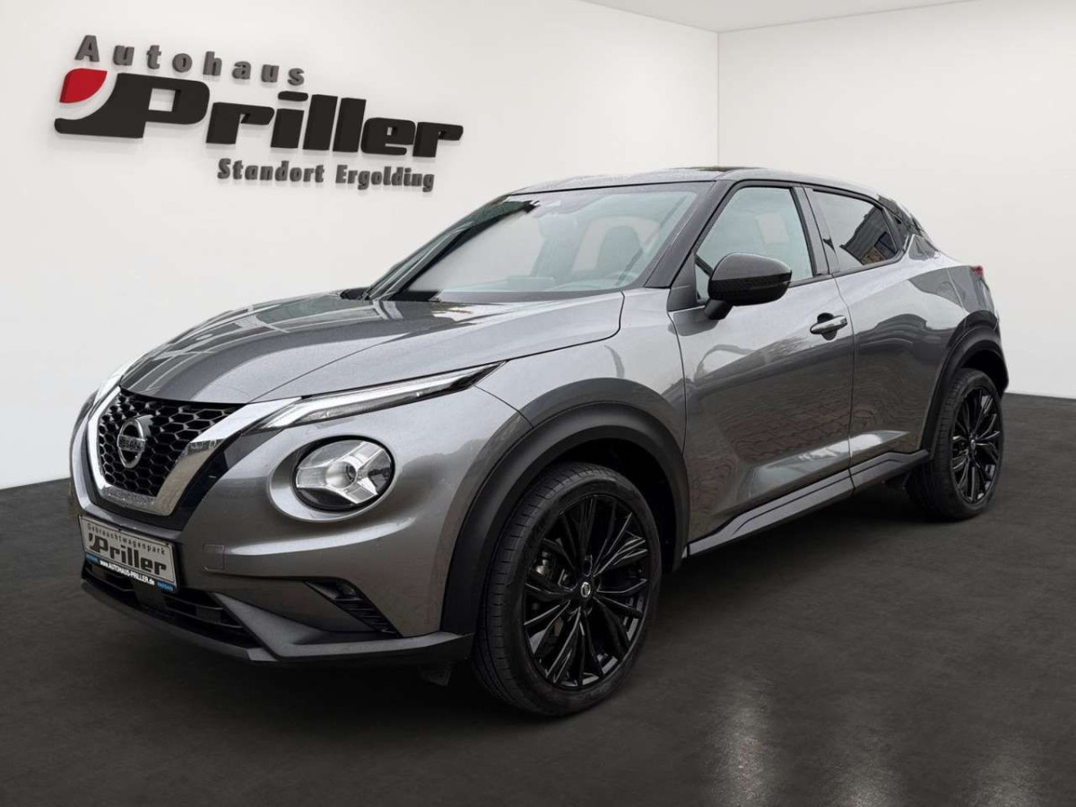 Ansicht 1 - Gebrauchtwagen Fahrzeug, Modell Juke der Marke Nissan von Verkäufer Autohaus Priller – Zweigniederlassung der Autohaus MKM Huber GmbH