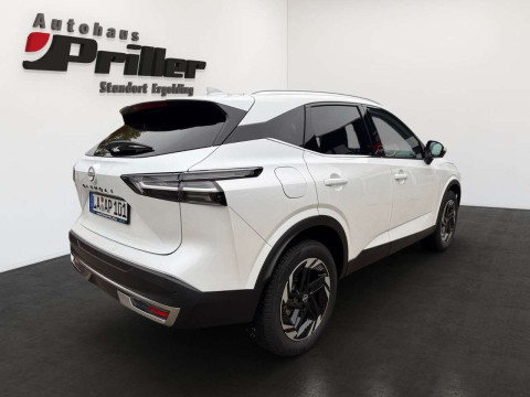 Ansicht 3 - Gebrauchtwagen Fahrzeug, Modell Qashqai der Marke Nissan von Verkäufer Autohaus Priller – Zweigniederlassung der Autohaus MKM Huber GmbH