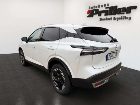 Ansicht 4 - Gebrauchtwagen Fahrzeug, Modell Qashqai der Marke Nissan von Verkäufer Autohaus Priller – Zweigniederlassung der Autohaus MKM Huber GmbH