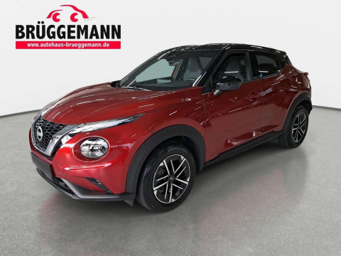 Ansicht 1 - Gebrauchtwagen Fahrzeug, Modell Juke der Marke Nissan von Verkäufer AH Brüggemann GmbH & Co. KG