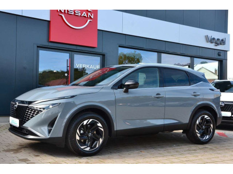 Ansicht 3 - Neuwagen Fahrzeug, Modell Qashqai der Marke Nissan von Verkäufer KFZ-Vogel