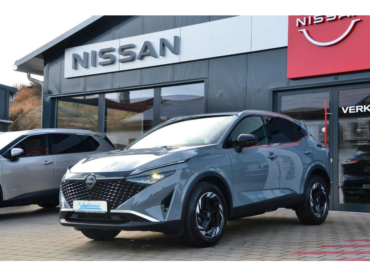 Ansicht 1 - Neuwagen Fahrzeug, Modell Qashqai der Marke Nissan von Verkäufer KFZ-Vogel