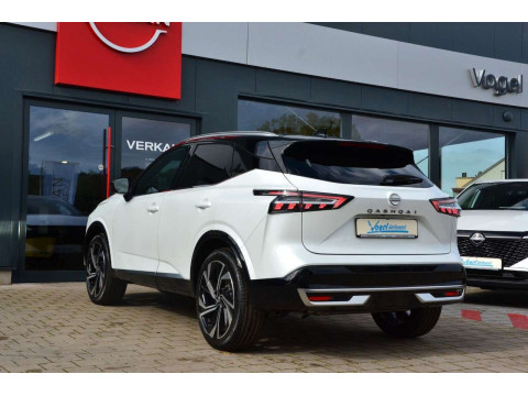 Ansicht 12 - Neuwagen Fahrzeug, Modell Qashqai der Marke Nissan von Verkäufer KFZ-Vogel
