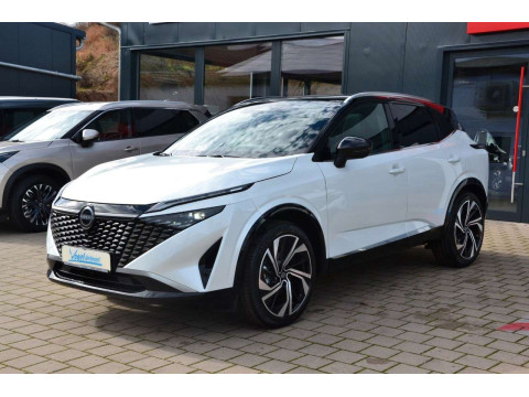 Ansicht 16 - Neuwagen Fahrzeug, Modell Qashqai der Marke Nissan von Verkäufer KFZ-Vogel