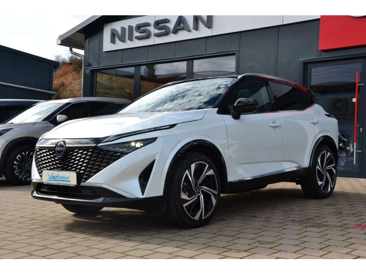Ansicht 1 - Neuwagen Fahrzeug, Modell Qashqai der Marke Nissan von Verkäufer KFZ-Vogel