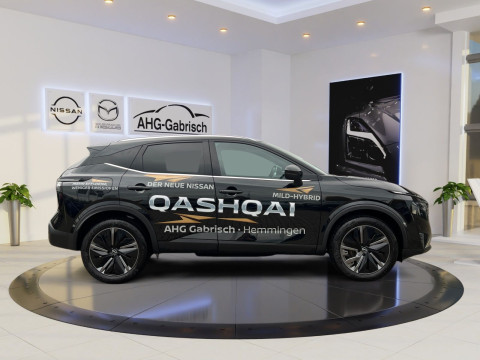 Ansicht 2 - Gebrauchtwagen Fahrzeug, Modell Qashqai der Marke Nissan von Verkäufer AHG Gabrisch GmbH