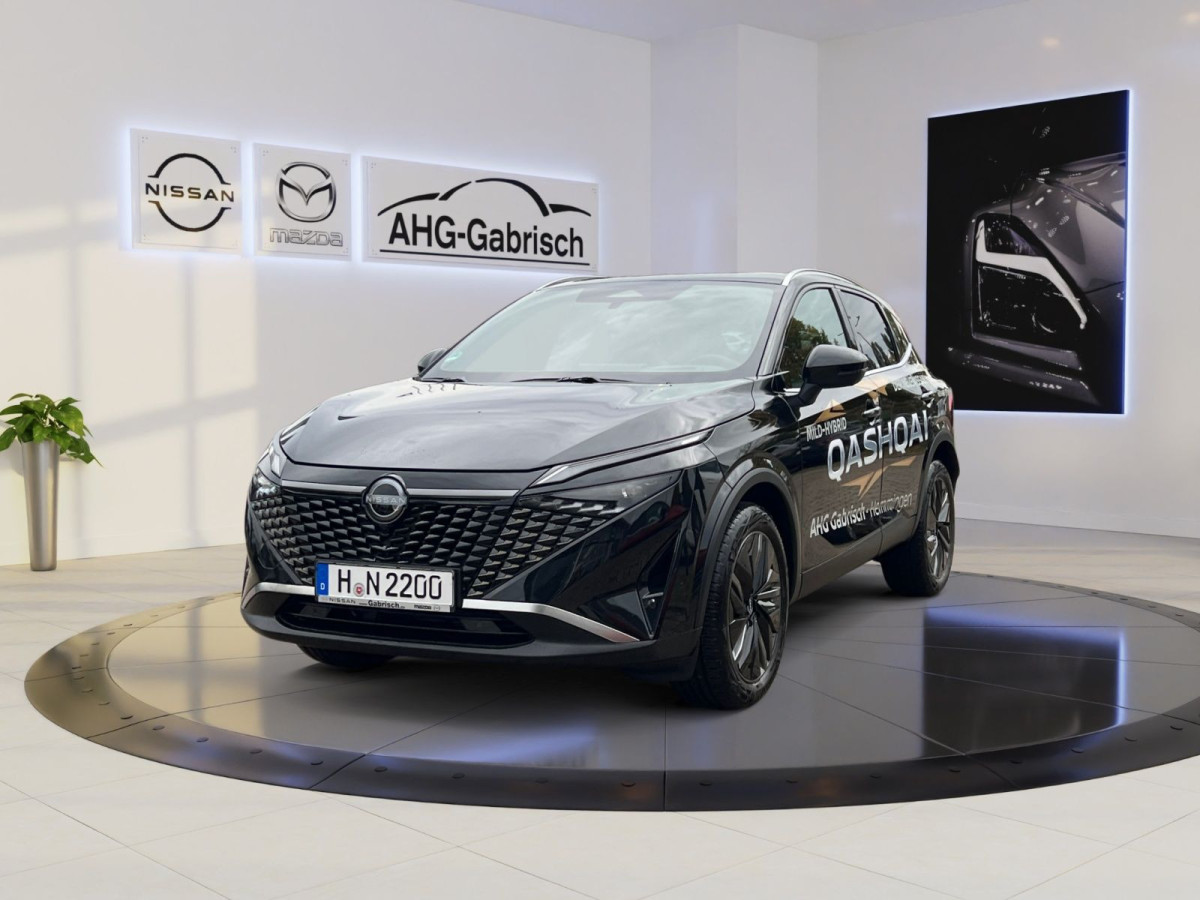 Ansicht 1 - Gebrauchtwagen Fahrzeug, Modell Qashqai der Marke Nissan von Verkäufer AHG Gabrisch GmbH