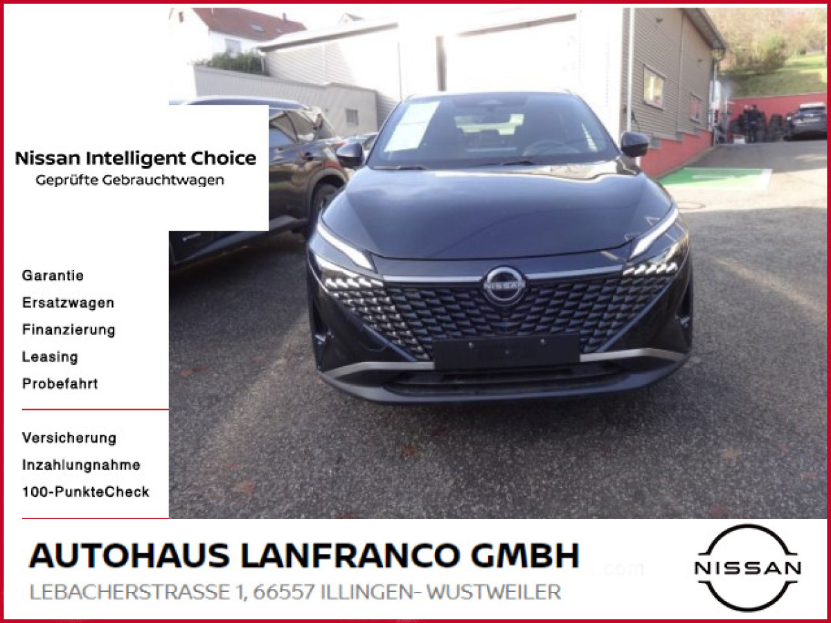 Ansicht 1 - Gebrauchtwagen Fahrzeug, Modell Qashqai der Marke Nissan von Verkäufer Autohaus Lanfranco GmbH