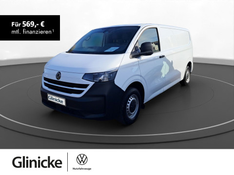 Volkswagen e-Transporter Kasten - e-Transporter Kasten Edition Motor: BEV 100 kW 64 kWh Getriebe: 1-Gang-Automatikgetriebe Radstand: 3500 mm LR