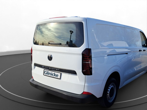 Volkswagen e-Transporter Kasten - e-Transporter Kasten Edition Motor: BEV 100 kW 64 kWh Getriebe: 1-Gang-Automatikgetriebe Radstand: 3500 mm LR