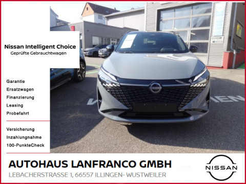 Automodell: Qashqai in der Farbe grau