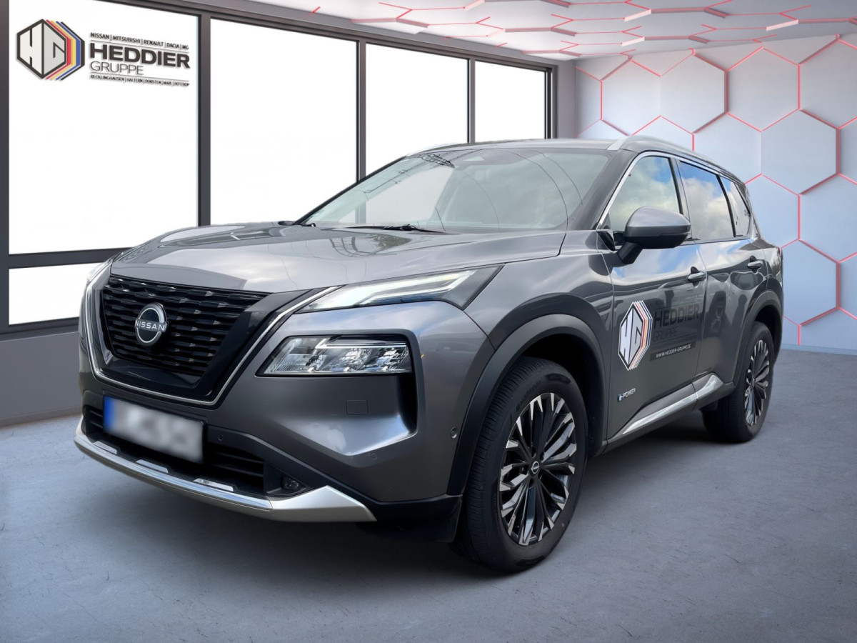 Ansicht 1 - Gebrauchtwagen Fahrzeug, Modell X-Trail der Marke Nissan von Verkäufer Automobile J. Heddier GmbH