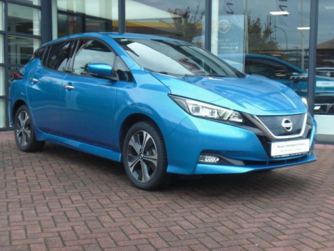Ansicht 2 - Gebrauchtwagen Fahrzeug, Modell Leaf der Marke Nissan von Verkäufer Autohaus Lehmann GmbH