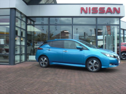 Ansicht 4 - Gebrauchtwagen Fahrzeug, Modell Leaf der Marke Nissan von Verkäufer Autohaus Lehmann GmbH